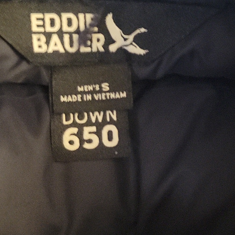 Eddie Bauer Men's Down Packable Jacket - Picture 4 of 4